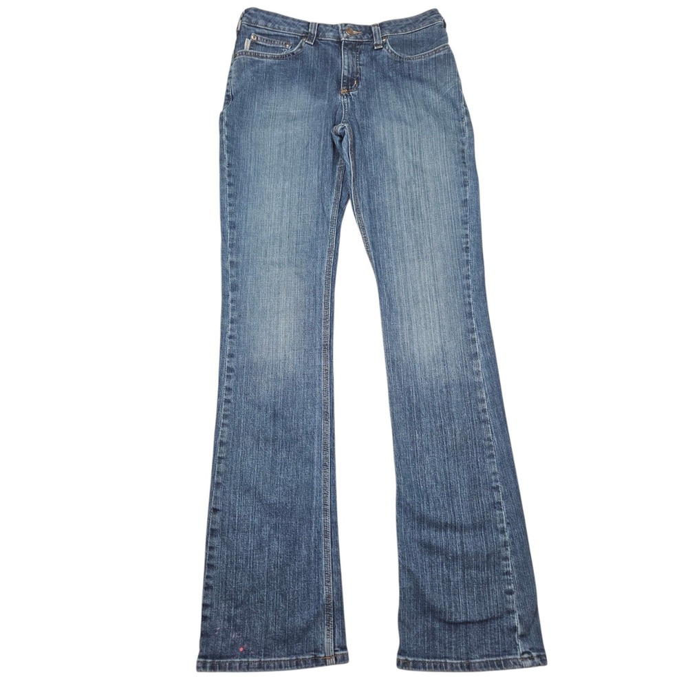 Carhartt VTG Traditional Fit Bootcut Jeans Blue Denim Sz 8x36 WB001 FIO